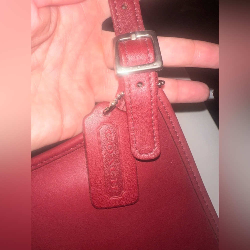 Vintage COACH Mini Hippie Crossbody Bag - Picture 3 of 5